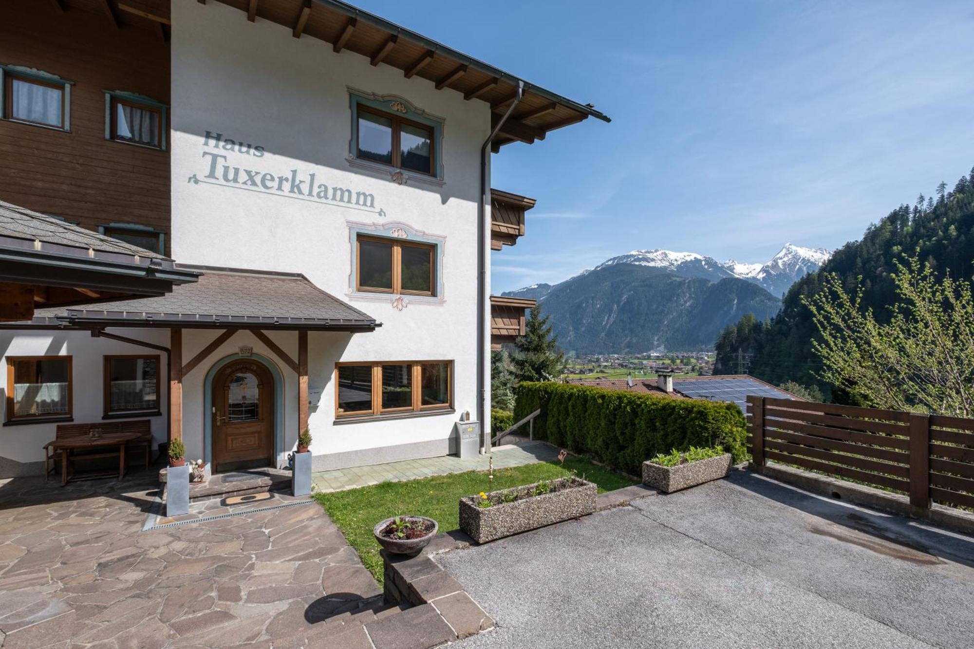 Haus Tuxerklamm Mayrhofen Exterior foto