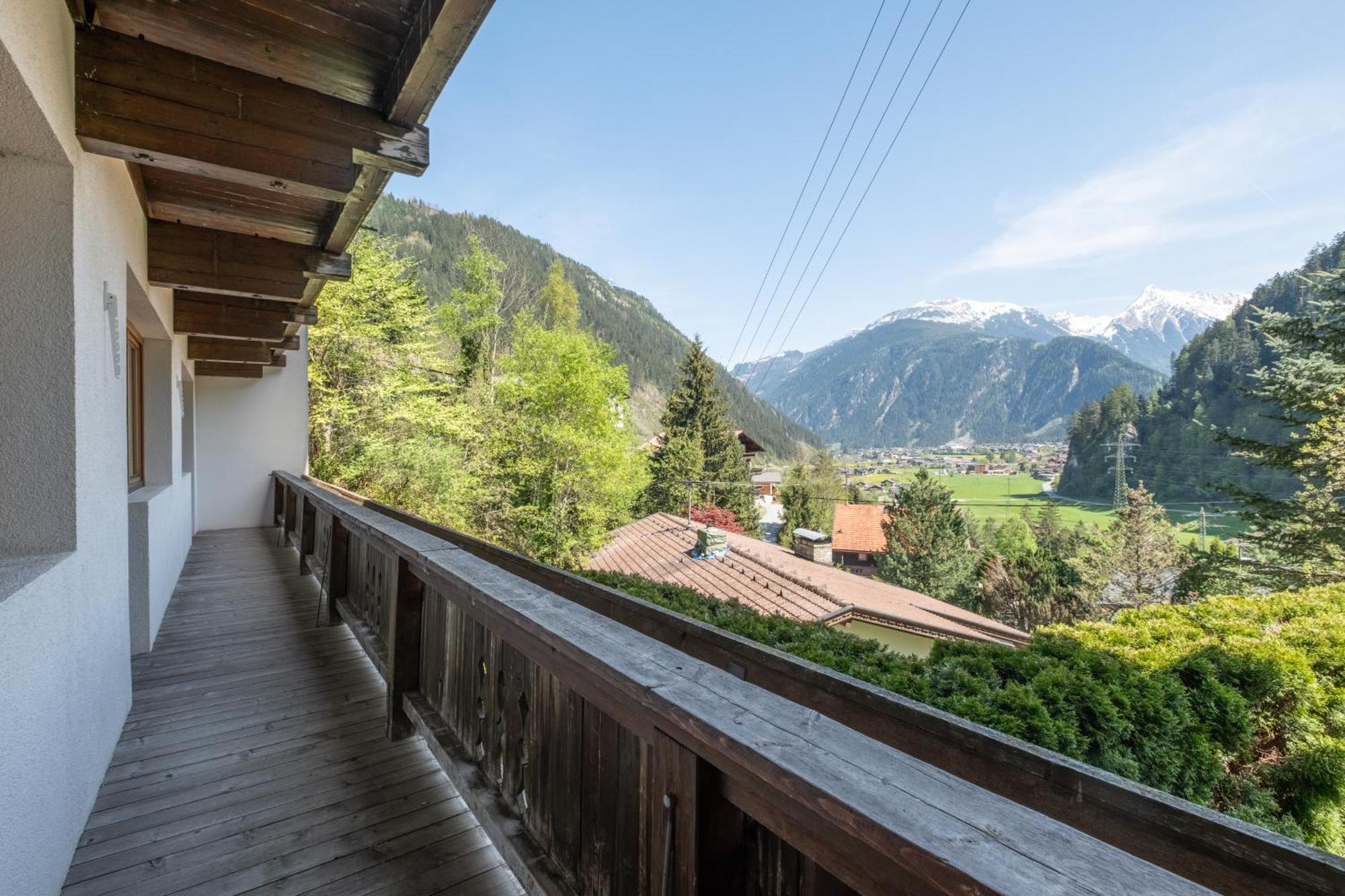 Haus Tuxerklamm Mayrhofen Quarto foto